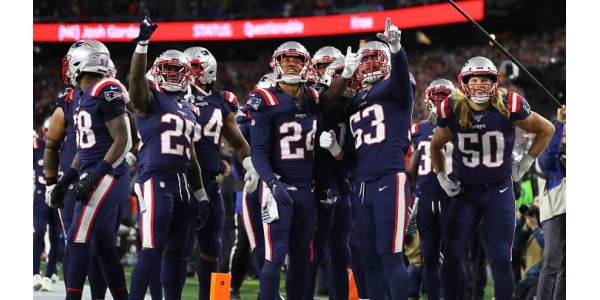 New England Patriots -spelare startar ett nytt träningsläge